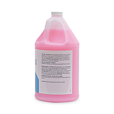 Boardwalk Mild Cleansing Pink Lotion Soap, Cherry Scent, 1 gal, 4/Carton (BWK410CT)