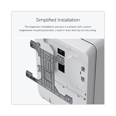 Kimberly-Clark ICON Automatic Roll Towel Dispenser, 20.12 x 16.37 x 13.5, Silver Mosaic (KCC53691)