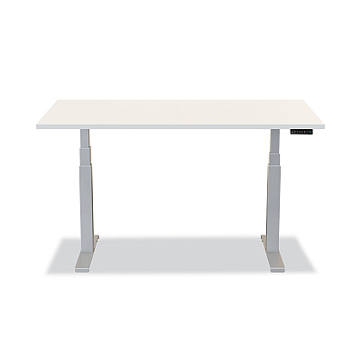 Fellowes Levado Laminate Table Top, 72" x 30", White (9649301)