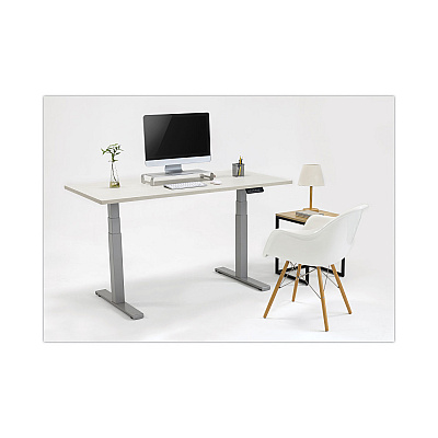 Fellowes Levado Laminate Table Top, 48" x 24", White (9649101)