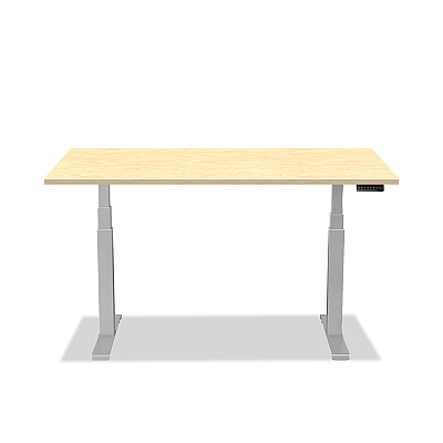 Fellowes Levado Laminate Table Top, 60" x 30", Maple (9649801)