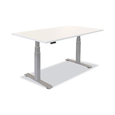 Fellowes Levado Laminate Table Top, 72" x 30", White (9649301)