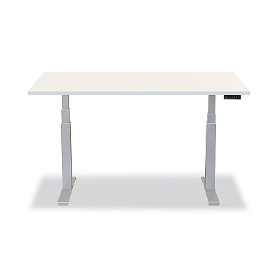 Fellowes Levado Laminate Table Top, 60" x 30", White (9649201)