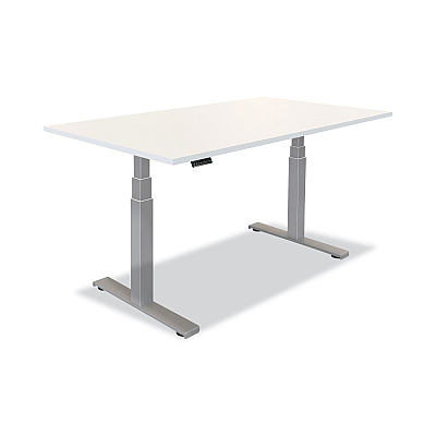 Fellowes Levado Laminate Table Top, 48" x 24", White (9649101)