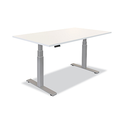 Fellowes Levado Laminate Table Top, 60" x 30", White (9649201)