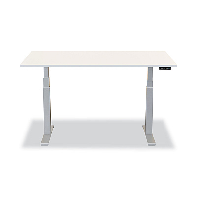 Fellowes Levado Laminate Table Top, 48" x 24", White (9649101)