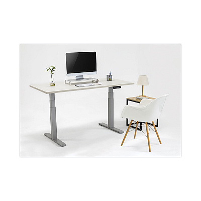Fellowes Levado Laminate Table Top, 72" x 30", White (9649301)