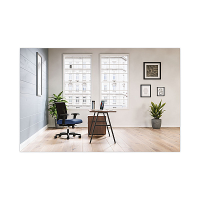 HON Mod Mobile Pedestal, Left or Right, 3-Drawers: Box/Box/File, Legal/Letter, Sepia Walnut, 15" x 20" x 28" (HONPLPMBBFLE1)
