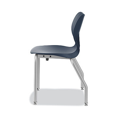 HON SmartLink Four-Leg Chair, 19.5" x 19.63" x 31", Regatta Seat, Regatta Base, 4/Carton (HONSL4L18EREP)