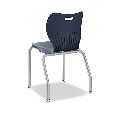 HON SmartLink Four-Leg Chair, 19.5" x 19.63" x 31", Regatta Seat, Regatta Base, 4/Carton (HONSL4L18EREP)