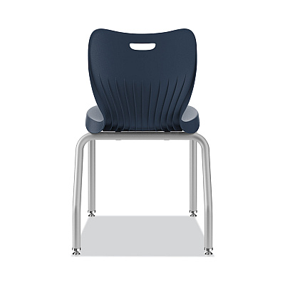 HON SmartLink Four-Leg Chair, 19.5" x 19.63" x 31", Regatta Seat, Regatta Base, 4/Carton (HONSL4L18EREP)