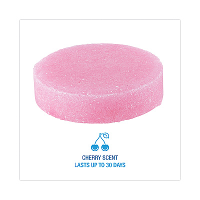 Boardwalk Urinal Para Deodorizer Blocks, Cherry Scent, 3 oz, 144/Carton (BWKU03CT)