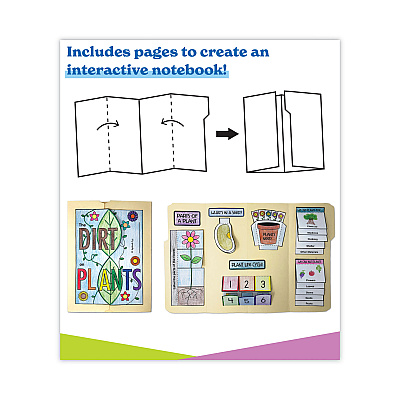 Carson-Dellosa Education In a Flash USB, Plants, Ages 5-8, 191 Pages (CDP109565)