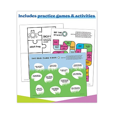 Carson-Dellosa Education In a Flash USB, Animal Lifestyles, Ages 5-8, 225 Pages (CDP109567)