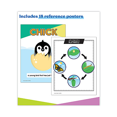 Carson-Dellosa Education In a Flash USB, Animal Lifestyles, Ages 5-8, 225 Pages (CDP109567)