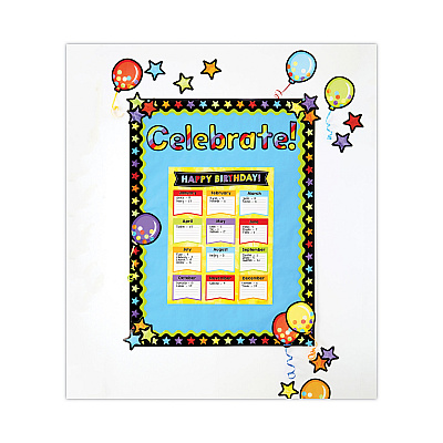 Carson-Dellosa Education Rolled Borders, Scalloped Border, Back to School, 2.25" x 65 ft, Lime (CDP108468)