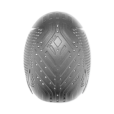 ergodyne Skullerz 8965 Lightweight Bump Cap Hat with LED Lighting, Long Brim, Black (EGO23369)