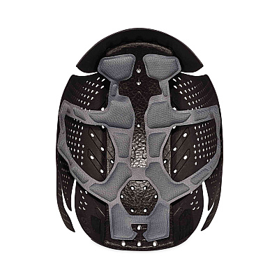 ergodyne Skullerz 8965 Lightweight Bump Cap Hat with LED Lighting, Long Brim, Black (EGO23369)