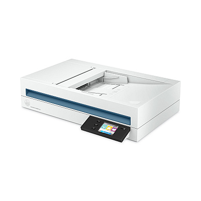 HP ScanJet Pro N4600, 1200dpi Optical Resolution, 100-Sheet Duplex Auto Document Feeder (20G07A)