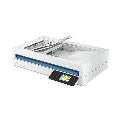 HP ScanJet Enterprise Flow N6600, 1200 dpi Optical Resolution, 100-Sheet Duplex Auto Document Feeder (HEW20G08A)
