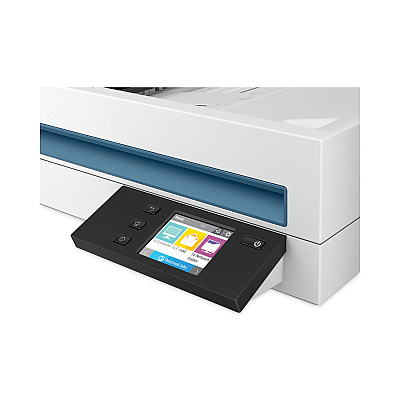 HP ScanJet Pro N4600, 1200dpi Optical Resolution, 100-Sheet Duplex Auto Document Feeder (20G07A)