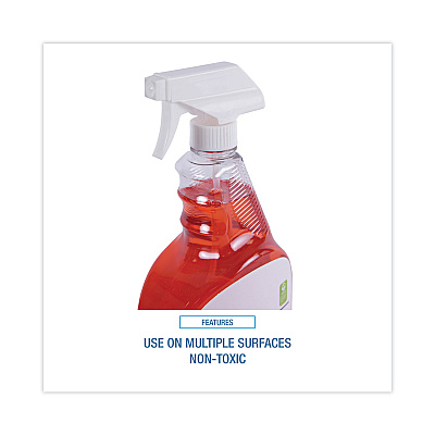 Boardwalk Natural All Purpose Cleaner, Unscented, 32 oz Spray Bottle, 12/Carton (BWK47112)