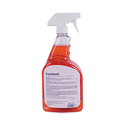 Boardwalk Natural All Purpose Cleaner, Unscented, 32 oz Spray Bottle, 12/Carton (BWK47112)