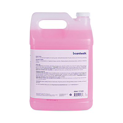Boardwalk Industrial Strength Pot and Pan Detergent, 1 gal Bottle, 4/Carton (BWK77128)