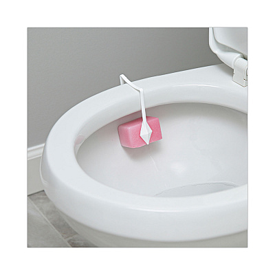 Boardwalk Toilet Bowl Para Deodorizer Block, Cherry Scent, 4 oz, Pink, 144/Carton (BWKB04CT)