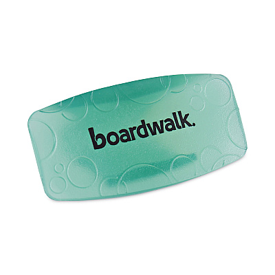 Boardwalk Bowl Clip, Cucumber Melon Scent, Green, 12/Box (BWKCLIPCME)
