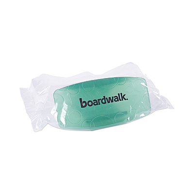 Boardwalk Bowl Clip, Cucumber Melon Scent, Green, 12/Box (BWKCLIPCME)