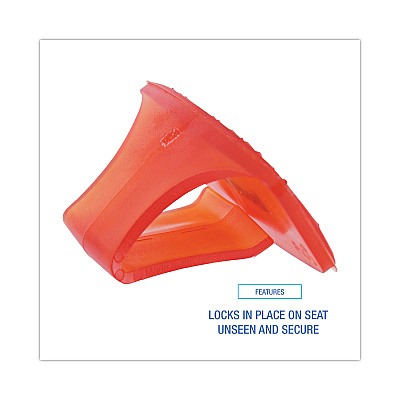 Boardwalk Bowl Clip, Mango Scent, Orange, 72/Carton (BWKCLIPMANCT)