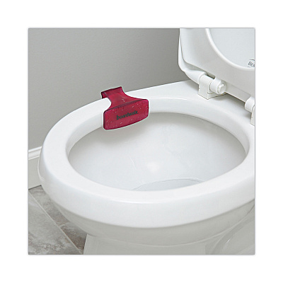 Boardwalk Bowl Clip, Spiced Apple Scent, Red, 72/Carton (BWKCLIPSAPCT)