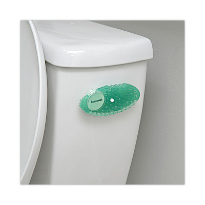 Boardwalk Curve Air Freshener, Cucumber Melon, Green, 10/Box, 6 Boxes/Carton (BWKCURVECMECT)
