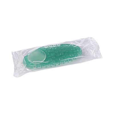 Boardwalk Curve Air Freshener, Cucumber Melon, Green, 10/Box, 6 Boxes/Carton (BWKCURVECMECT)