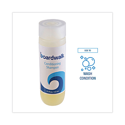 Boardwalk Conditioning Shampoo, Floral Scent, 0.75 oz, 288/Carton (BWKSHAMBOT)