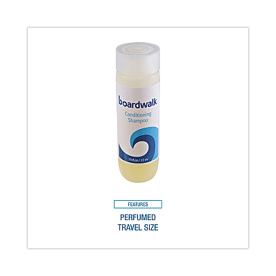 Boardwalk Conditioning Shampoo, Floral Scent, 0.75 oz, 288/Carton (BWKSHAMBOT)
