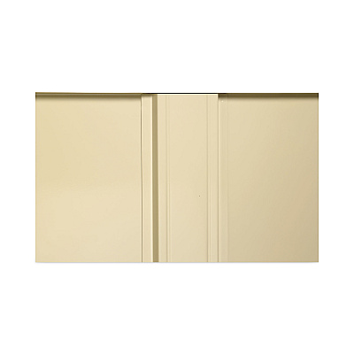 Alera Assembled 72" High Heavy-Duty Welded Storage Cabinet, Four Adjustable Shelves, 36w x 18d, Putty (ALECM7218PY)