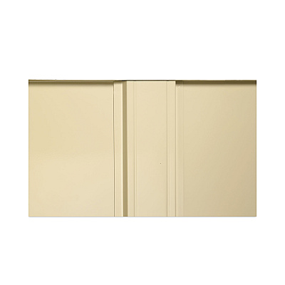 Alera Assembled 78" High Heavy-Duty Welded Storage Cabinet, Four Adjustable Shelves, 36w x 24d, Putty (ALECM7824PY)