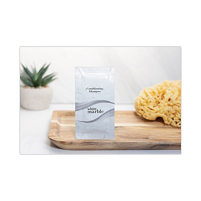 Breck Shampoo/Conditioner, Clean Scent, 0.25 oz, 500/Carton (DIA20817)