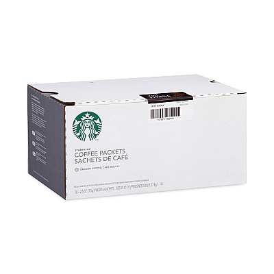 Starbucks Coffee, Caffe Verona, 2.5 oz Packet, 18/Box (SBK11018192)