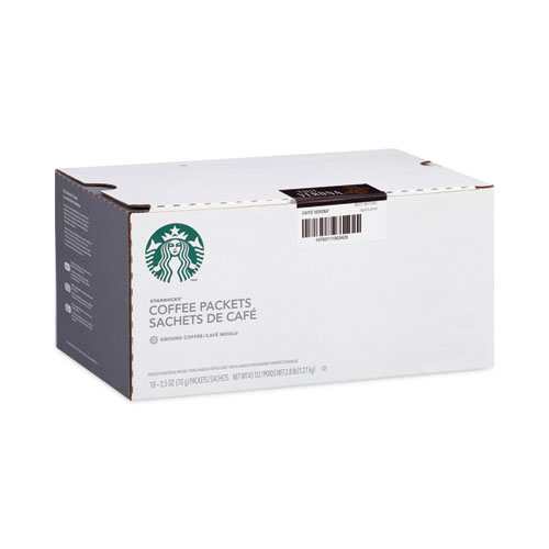 Starbucks Coffee, Caffe Verona, 2.5 oz Packet, 18/Box (11018192)