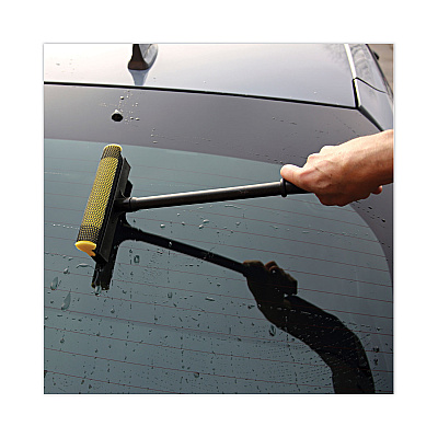 Boardwalk General-Duty Squeegee, 8" Wide Blade, 16" Handle (BWK816)