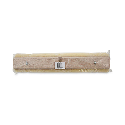 Boardwalk Mop Head, Finish Applicator, Lambswool, 18-Inch, White (BWK4418)