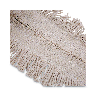 Boardwalk Flash Forty Disposable Dustmop, Cotton, 5", Natural (BWKFF40)