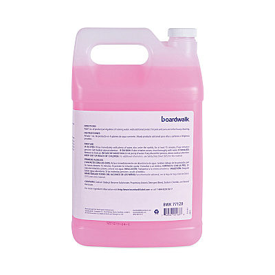 Boardwalk Industrial Strength Pot and Pan Detergent, 1 gal Bottle (BWK77128EA)