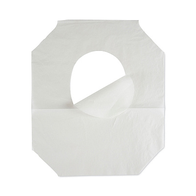 Boardwalk Premium Half-Fold Toilet Seat Covers, 14.17 x 16.73, White, 250 Covers/Sleeve, 4 Sleeves/Carton (BWKK1000B)