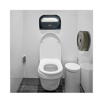 Boardwalk Premium Half-Fold Toilet Seat Covers, 14.17 x 16.73, White, 250 Covers/Sleeve, 4 Sleeves/Carton (BWKK1000B)