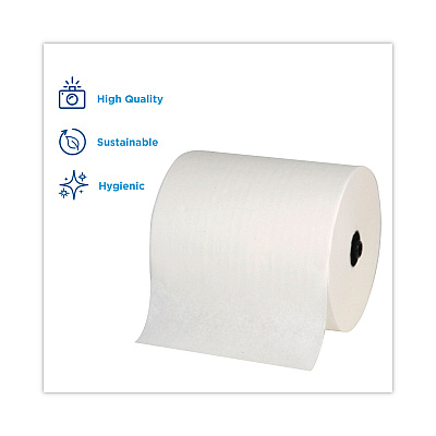 Georgia Pacific Professional enMotion Flex Paper Towel Roll, 1-Ply, White, 8.2" x 550 ft, 6 Rolls/Carton (GPC89720)