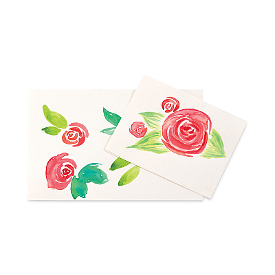 Pacon UCreate Watercolor Paper, 90 lb Text Weight, 6 x 9, 200/Pack (PACP4935)